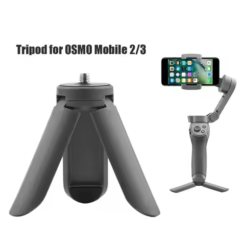 For DJI Mobile 2/3 Handheld Gimbal Stabilizer for Osmo Pocket Foldable Tripod Extreme Extendable Tri
