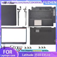 New Cover For Latitude E3510 3510 LCD Rear Cover/Front Frame/Palm Pad Keyboard/Bottom Cover/Hinge 08