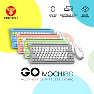 FANTECH GO MOCHI80 MULTI-DEVICE WIRELESS KEYBOARD MOUSE COMBO