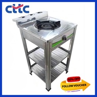 CTTC STORE Multifunction gas stove Commercial use burner gas stove gas stove rack New product 2 burner gas stove burner stove gas stove doubl burner single burner gas stove