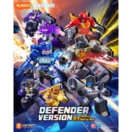 OPEN BOX Blokees | Transformers | GVD03 Blokees Transformers Galaxy Defender Version 03