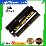 Corsair Vengeance Laptop Ram Memory 32Gb | Sodimm 2X16Gb Ddr4 3200mhz