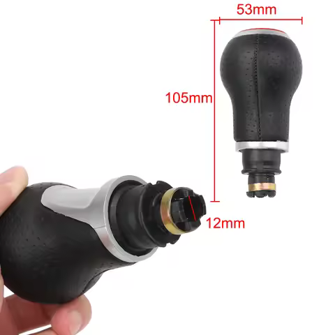 5/6 Speeds Car Gear Shift Knob For Audi A4 B6 B7 B8 A6 S4 8K A5 8T Q5 8R S Line Ibiza 6J Seat Leon M