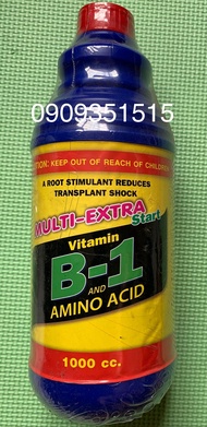 VITAMIN B1 THÁI XANH CHAI 1Lit