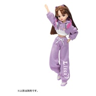 6 Points Baby Clothes Lijia licca Clothes Suit bjd 6 Points az Little Briga Jenny 1F5Y