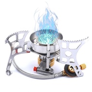 Portable Gas Stove Split Gas Furnace Outdoor Camping Stove Piezo Ignition Stove/Manual Ignition Stov