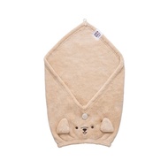 CB Japan Carari系列 ANIBALL動物造型超細纖維擦頭包巾