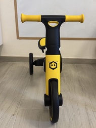 兒童平衡車三輪車1-3歲兒童車uonibaby寶寶腳踏車自行車單車折疊
