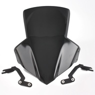 มอเตอร์ไซค์สำหรับ HONDA CB650F CB650FA CB 650F CB650 F Deflector หน้าจอกระจกบังลมกระจกบังลม2014 2015