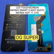LCD TOUCHSCREEN INFINIX SMART 5 / INFINIX HOT 11 LITE / X657 / X657C / X657B 2020 ITEL VISION 1 PLUS