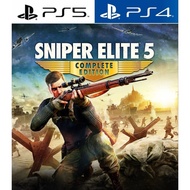Ps4/Ps5 Sniper Elite 5 Complete Edition Digital