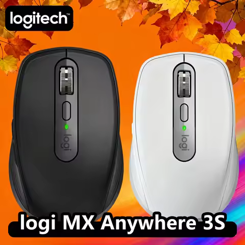 Logitech MX Anywhere 3S G304 G305 G102 G203 Wireless Bluetooth Silent Mouse Office Laptop Sensor Tec