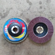 4" Grid A100 FLAP DISC 100x16mm 4inch Stacked Sandpaper Grinder A-100