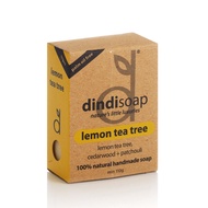 DINDISOAP LEMON TEA TREE 110GM