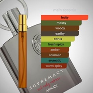 ( Decant ) Afnan Supremacy Not Only Intense  Travel Size Perfume