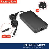 Dell 240W AC Adapter Laptop Charger 7.4*5.0mm for Dell Alienware 13 15 17 R1 R2 R3 R4 R5 M15 M17 M11