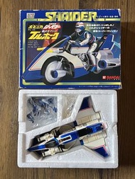 宇宙刑事謝達懷舊超合金
