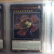 Number 9: Dyson Sphere - MGED-EN089 - Rare 1st Edition [Genuine Yugioh Card]