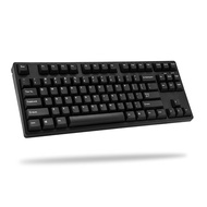 iKBC CD87 V2 Ergonomic Mechanical Keyboard with Cherry MX Brown Switch for Windows and Mac, Tenkeyle