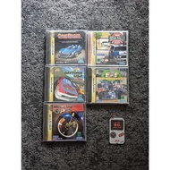 Sega Game Disc Sega Saturn Car Racing Collection  / Japan