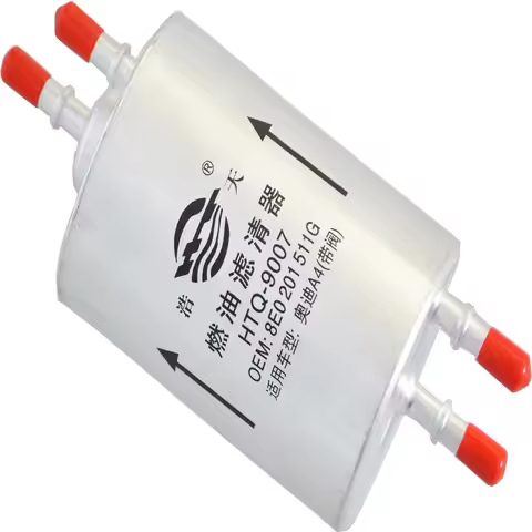 Car Fuel Filter For AUDI (FAW) A4 B6 (8E2) 1.8 T 2003-2005 BFB,BKB OEM 8E0 201 511G 8E0 201 511L Aut