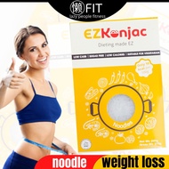 LANFIT EZ Konjac Noodle Low Calories , Sugar Free , Low Cab ,Vegetarian Friendly Diet Food Weight loss noodle