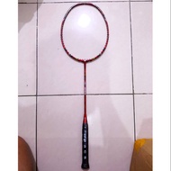 APACS RV SERIES 38LBS BADMINTON RACKET + ORIGINAL BG 66 STRINGS