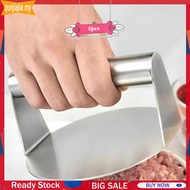Stainless Steel Smash Burger Press Non-Stick Hamburger Press Grill Press
