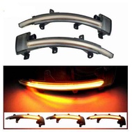 Audi TT TTS MK2 8J TTRS R8 Rearview Mirror Lights Turn Signal Lights LED Stream Flowing Reverse Ligh