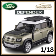 1/18 Land Rover Defender Diecast Collection Land Rover Alloy Car Toy
