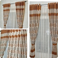 SMOKING CURTAINS 12 RINGS AMANDA MARGARETH MOTIF (FREE ROPE) SMOKING CURTAIN/ 12 MINIMALIST MOTIFRin