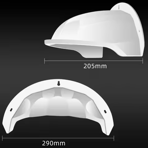 .Hot Sale-Universal Sun Rain Shade Camera Cover Shield Cover Shield For Nest Ring Arlo Dome Outdoor