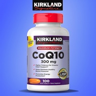 Kirkland CoQ10 300 MG 100 เม็ด Exp:06/2025 มีจำหน่ายในปริมาณเล็กน้อย