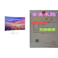 Samsung 32-Inch Curved Monitor (Ultra- Slim Design) (LC32F39