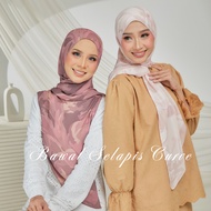 Bawal Selapis Curve Allure & Fleurea Korean Chiffon