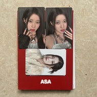 国内现货BABYMONSTER宝怪出道MINI1全新个人专辑小卡Domestic spot BABYMONSTER20250926