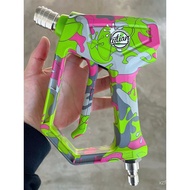 Green Field[G19Coating]Crow Short Gun Car Wash Quick Plug PA Spray Gun Quick Handheld Water Gun Inte