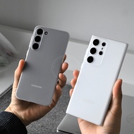 Samsung Galaxy S23 S23+ Plus Ultra Casing Soft Translucent Matte Ultra-thin Phone Case Cover