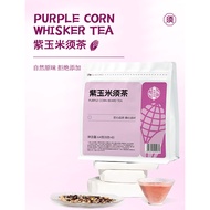 Purple Corn Silk Tea Bags - Reduce Bloating & Detox, Natural Diuretic Herbal Tea, FREE SHIPPING