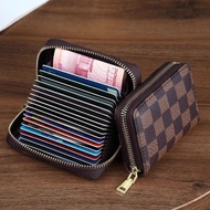 card holder wallet card holder Card Holder Female Large-Capacity Multi-Card Slot Credit Card ID Slot