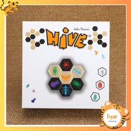 Hive Game Boardgame - Honeycomb Chess Tigar 2-player Game