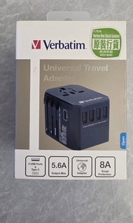 Verbatim Travel Adapter 轉插器 旅行 行貨