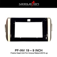 Frame Head Unit 9 Inch 10 Inch Mobil Innova Reborn Frame Android