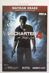 NECA Uncharted 4 Captain Nemo Drake Boxed Action Figure Model