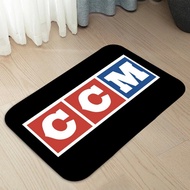 Baseball CCM Ice Ball Diatom Mud Bathroom Floor Mat Absorb Water Quick-Drying Anti-Slip Hockey Mat S