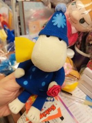 原裝日本 #Moomin #姆明系列 #姆明谷 #小肥肥一族 系列 罕有 角色 之一  #警署警長  公仔  小公仔