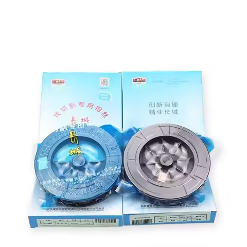 Wedm 0.18/0.16/0.20mm Wire Winding 2000/2400m Great Wall/0.6 kg for Wire Cutting Machine