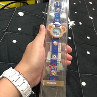 香港迪士尼達菲熊手錶