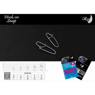 RF2007SN ROD FORD SWIVEL HOOK ON SNAP #0-4