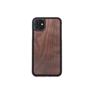 IPHONE 12 mini 實木手機殼－胡桃木